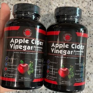 Apple cider vinegar pills
